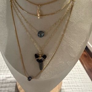 Gold filled necklaces!